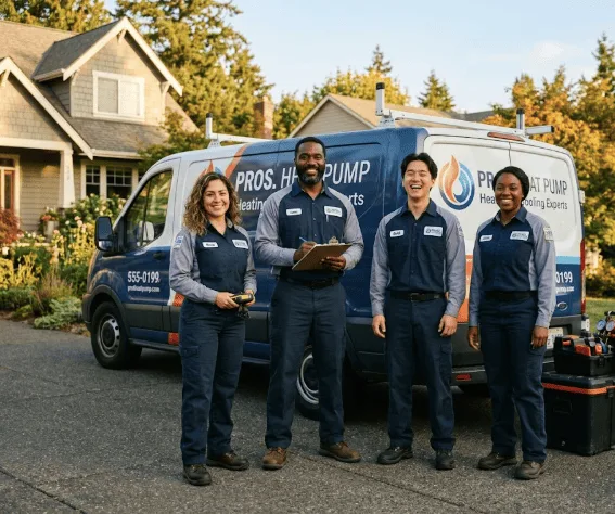 Heat Pump Installation company in Rochelle, TX