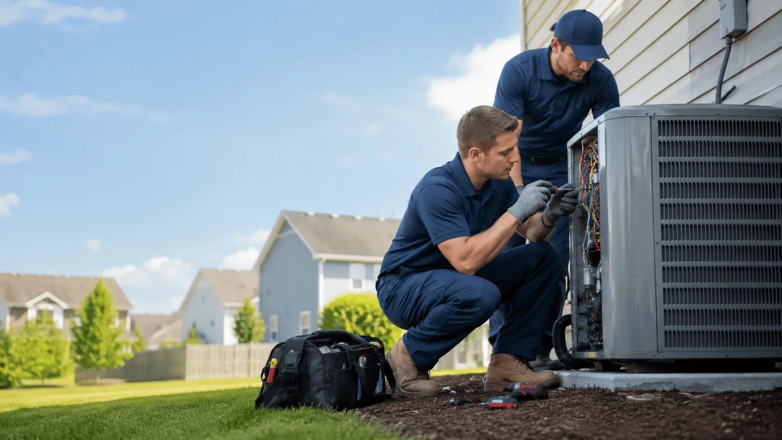 Heat Pump Installation in Rochelle, TX near me